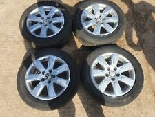 VW Passat B6 Catalunya 16" Alloy Wheels and Tyres 215/55ZR16 3C0601025AE