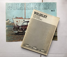 Wolseley 1300 MK2 Mk II Car