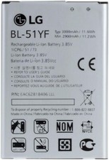 Genuine LG BL-51YF Battery FOR LG H815 G4 Dual LTE H819 2900mAh