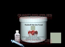 PALE GREY FLOCOAT / TOPCOAT