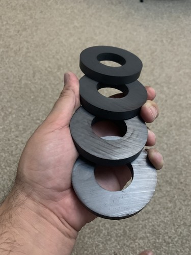 Large strong magnets ring - strong, /ring
