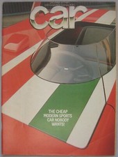 CAR December 1977 featuring
