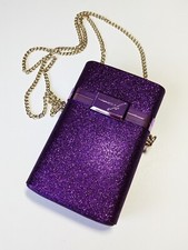 MAC x LISA Purple Glitter Hard