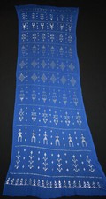 Blue Egyptian Assuit Silver