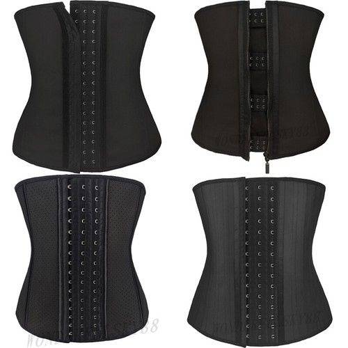 100 latex waist training - 100%,