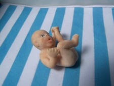 DOLLS HOUSE, DOLL, 12TH, BABY GIRL, OOAK, ARTISAN, PLAYING, UNIQUE, DOLL, SALE