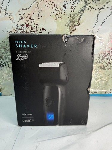 Boots mens wet dry shaver - mens, wet&dry