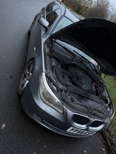 BREAKING 2008 BMW E61 E60 2.0