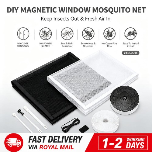 Pack window fly screen - 4,