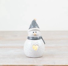 LED Christmas Snowman Ornament