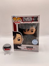 Funko Pop! Greed Full Metal Alchemist Brotherhood #1180 *Exclusive*