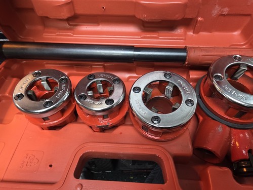 318504 manual pipe threading - manual,