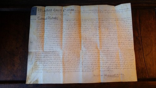 1776 george iii 18th vellum - 18th, c