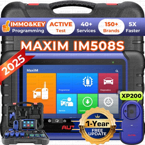 Autel maxiim im508s - autel,