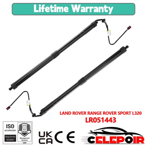 Auto tailgate gas - l+r,