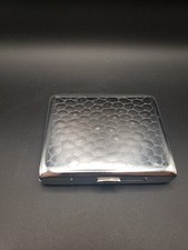 Metel cigarette case silver - metel,