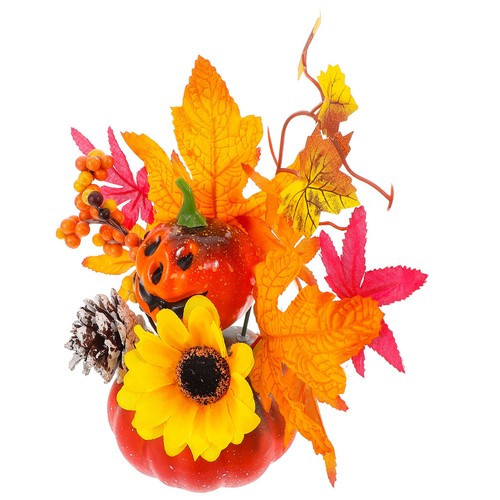 Artificial pumpkin berry acorn - artificial,