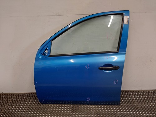 Front door left - blue, nissan