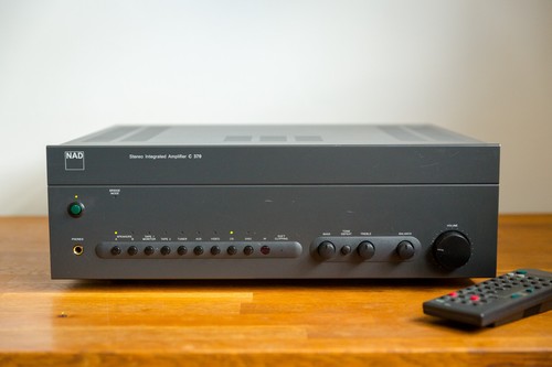 Nad c370 stereo integrated - nad,