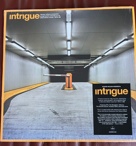 Intrigue steven wilson - (steven,
