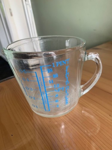 Vintage jaj pyrex clear - vintage,