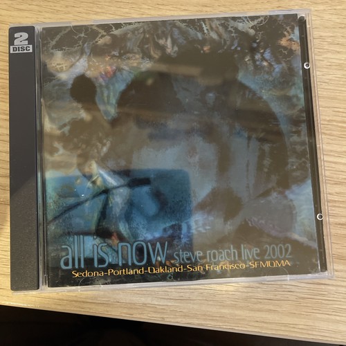 Steve roach all is now - ‎–,