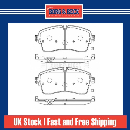 Brake pads set for land - land, rover