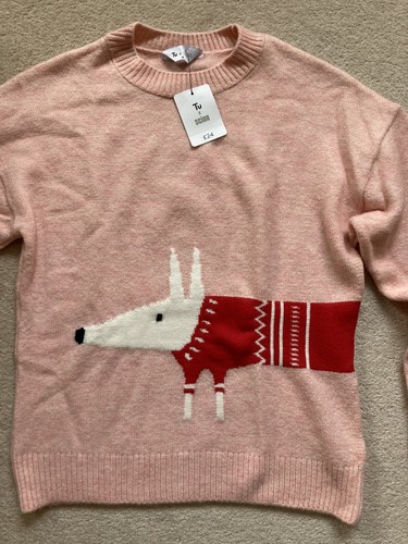 Scion jumper bnwt fox sz8 - scion,