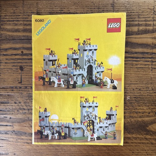 Lego 6080 king castle - castle, (1984)