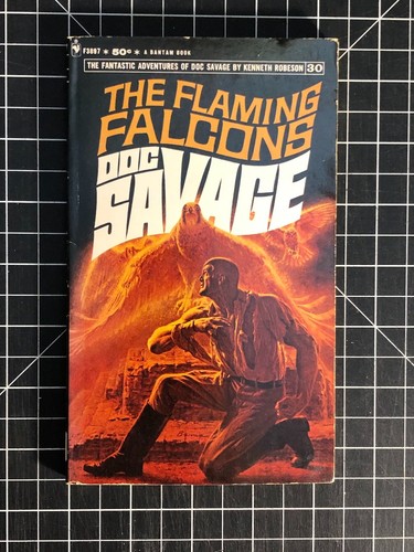 Doc savage the flaming - #30:,