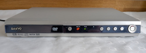 Sanyo dvd player - sanyo, sl88