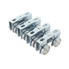 4 Wheel Load Trolley Assembly