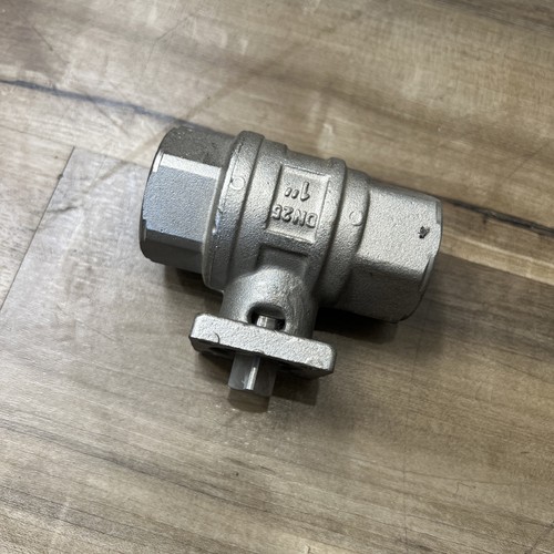 Rotary lift ball valve - rotary,