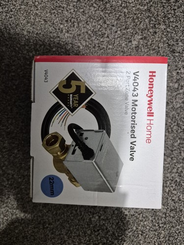 Honeywell v4043 motorised zone - v4043,