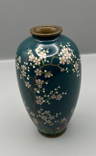 Antique japanese cloisonné - japanese,