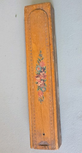 Vintage wood pencil - wood, w/