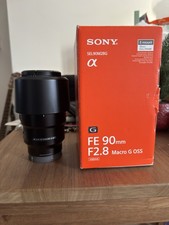 Sony FE 90mm F2.8 Macro G OSS