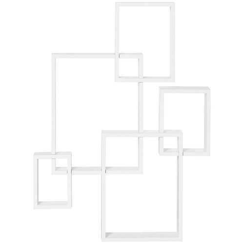 Floating shelves interlocking - floating,