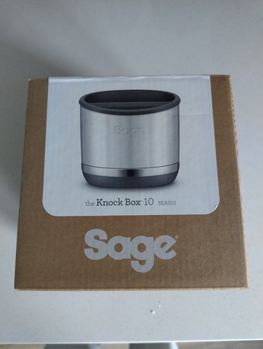 Sage premium coffee knock box - premium,