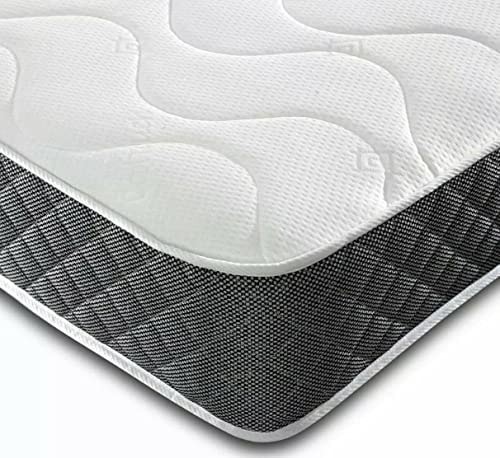 Black luxury budget mattress - luxury,