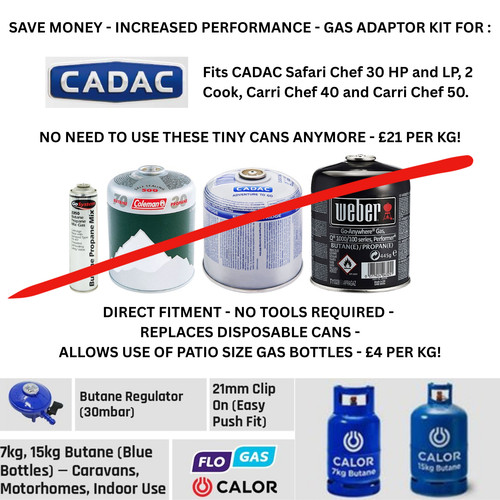 Cadac bbq gas cartirdge - cadac,