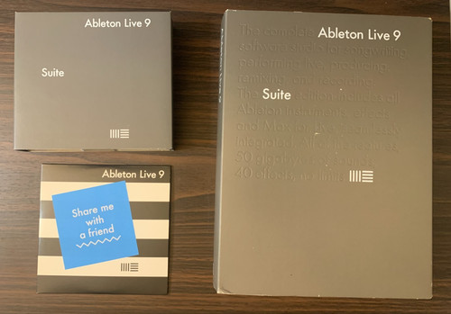 Ableton live suite - ableton, 9