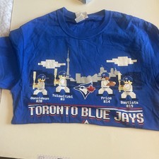 Toronto Blue Jays Majestic T