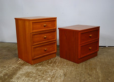 Pair mid century retro teak - retro,