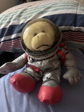 Vintage Space Monkey Plush