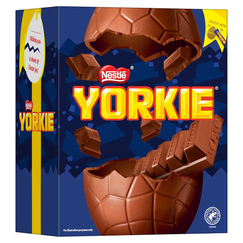 Yorkie milk chocolate easter - milk,