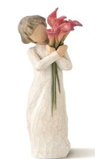 Bloom Figurine by Willow Tree - WITH BOX (NEW) rrp £24