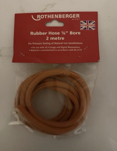Rothenberger rubber hose - rothenberger,