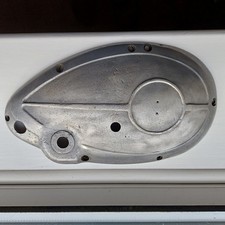 Bsa C15 Engine Timing side