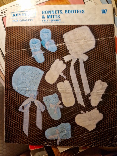 Keynote 107 knitting pattern
